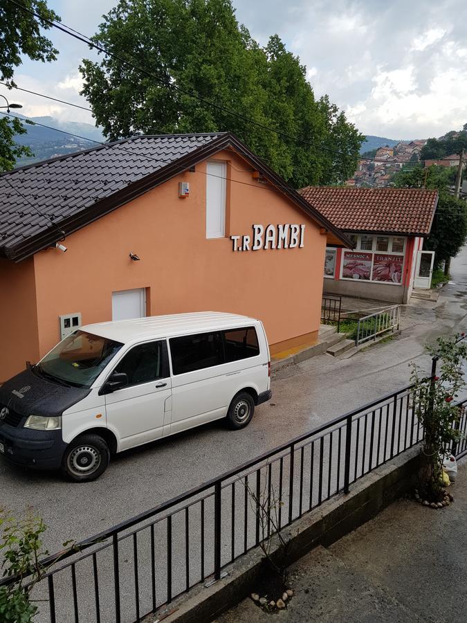 Bistricka Stanica Panzió Szarajevó Kültér fotó